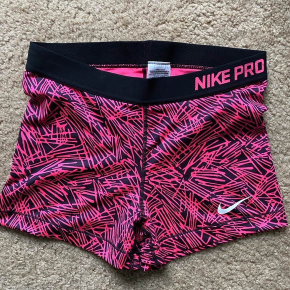 Euc Nike Pro Drifit Compression Shorts 